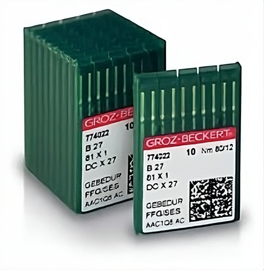 AGUJAS GROZ BECKERT UY-128 (PAQUETE 10u.)