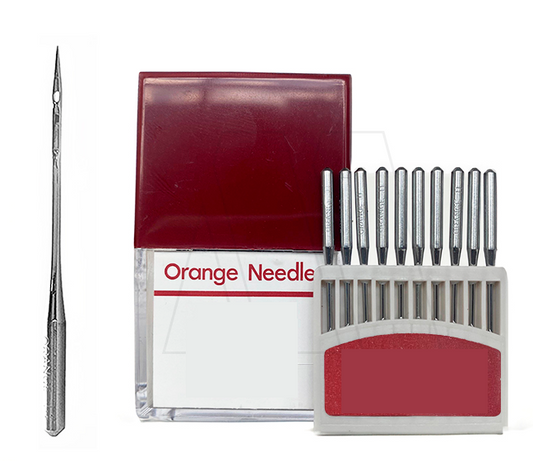 AGUJAS ORANGE B-27 (PAQUETE 10u.)